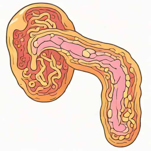 Normal Mucosa In The Duodenum