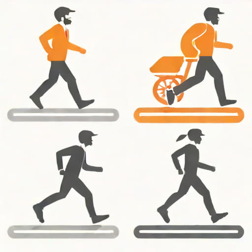 Normal Walking Vs Brisk Walking