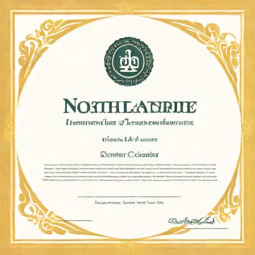 North Lanarkshire Certificate Of Lawfulness