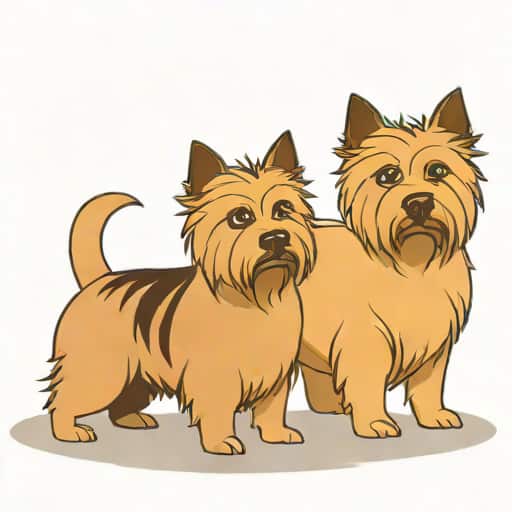 Norwich Terrier Vs Cairn Terrier