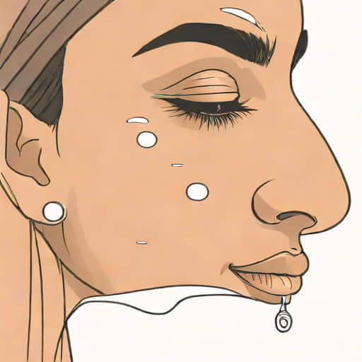 Nose Pin For Dusky Skin