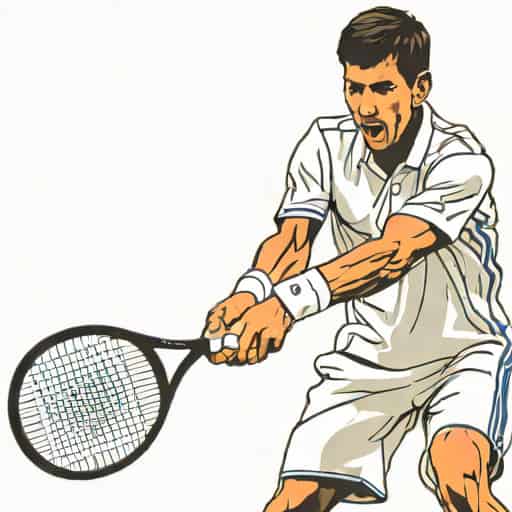 Novak Djokovic Backhand Grip