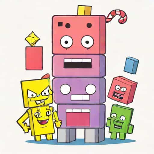 Numberblocks League Of Elevens