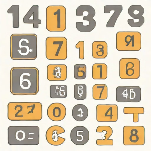 Numbers And Numeration Class 4