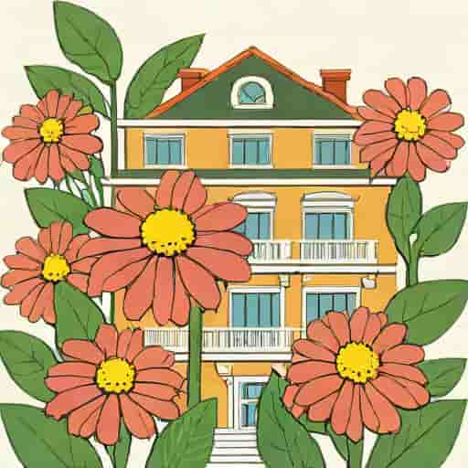 Nyati Exotica Zinnia Building