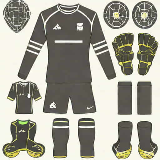 Obo Ogo Junior Goalkeeper Kit