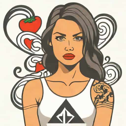 Obstinate Headstrong Girl Tattoo