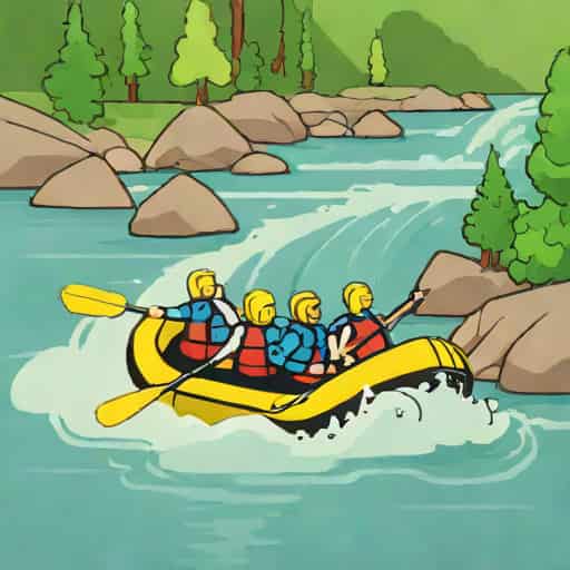 Ocoee River Whitewater Rafting