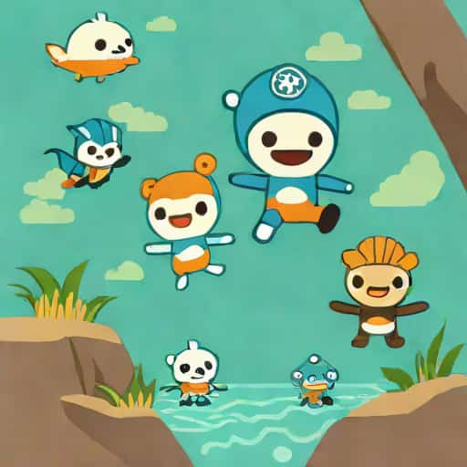 Octonauts Jumping Jangle Bones Episode