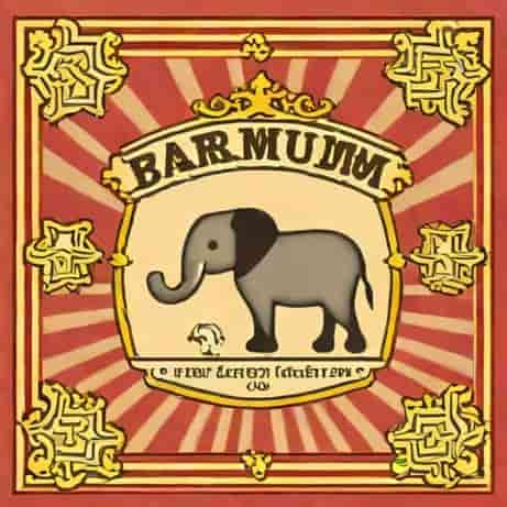 Old Barnum Animal Cracker Box