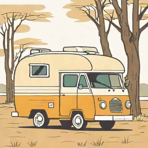 Old Camper Smells Musty