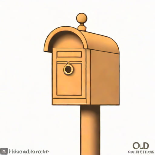 Old Fashioned Letterbox
