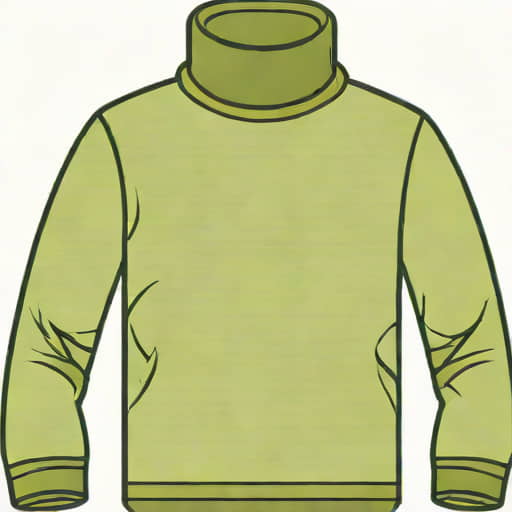 Olive Green Turtleneck