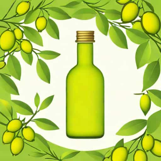Olive Oil Gives Fluorescence Of Colour