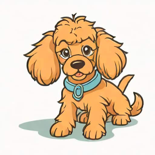 Oliver And Company Poodle