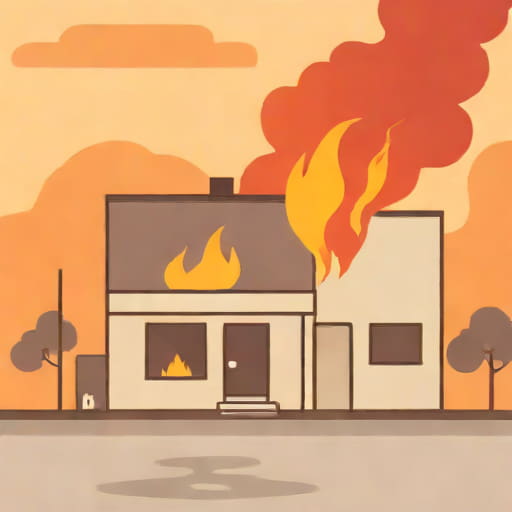 On September 30 A Fire At Elusive Company