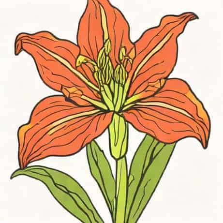 Once Amaryllis Has Flowered