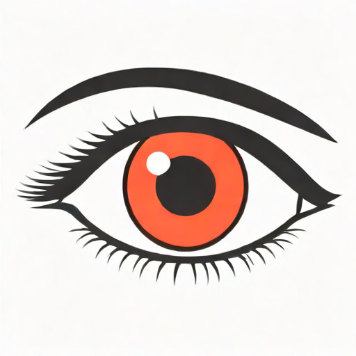 One Bloodshot Eye And Headache