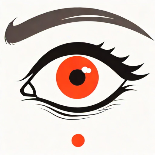 One Eye Bloodshot In Corner