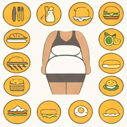 Only Fat Around Midsection