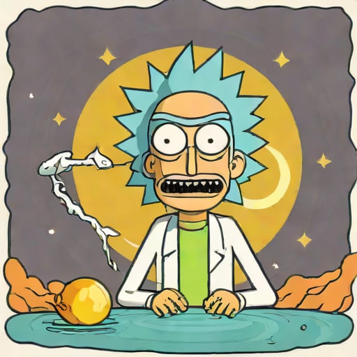 Open Your Mind Rick And Morty