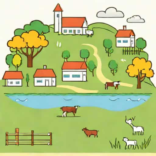 Opposite Of Bucolic In English