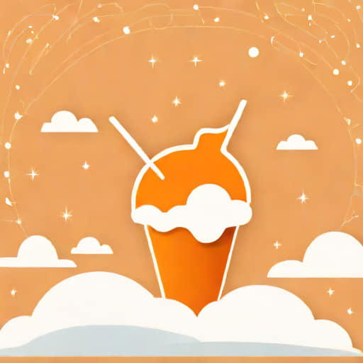 Orange Dreamsicle Frosty Canada