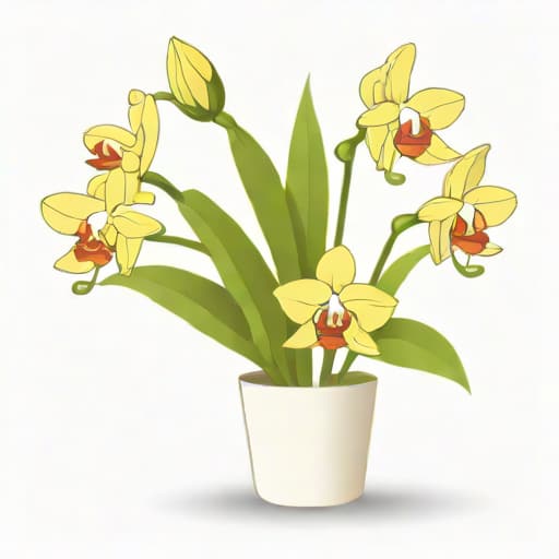 Orchid Housewarming Gift