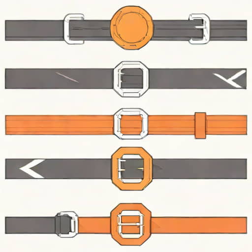 Order Of Karate Belts