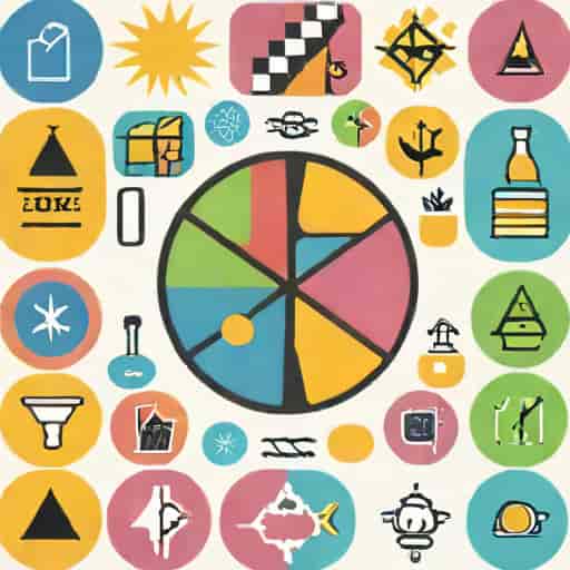 Original Trivial Pursuit Categories