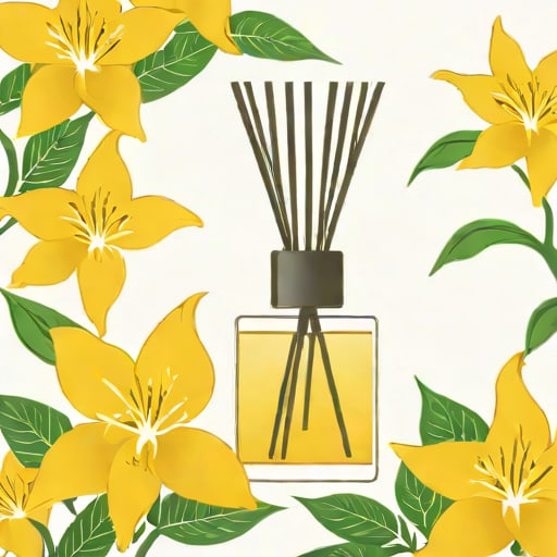 Orris And Ylang Ylang Diffuser
