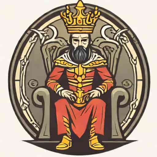 Otherworldly Evil Monarch