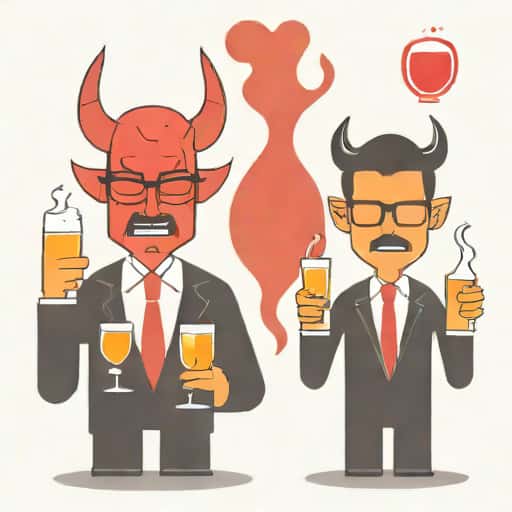 Our Devilish Alcoholic Personalities