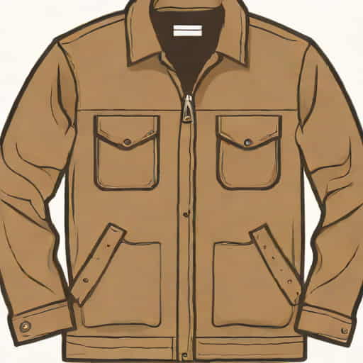 Outback Trading Company Oilskin Jacket