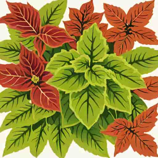Outdoor Coleus Plants