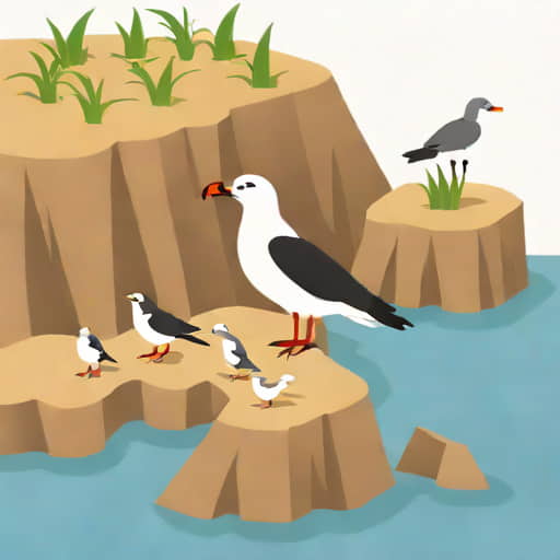 Outsize Quarry For Seabird Crossword Clue