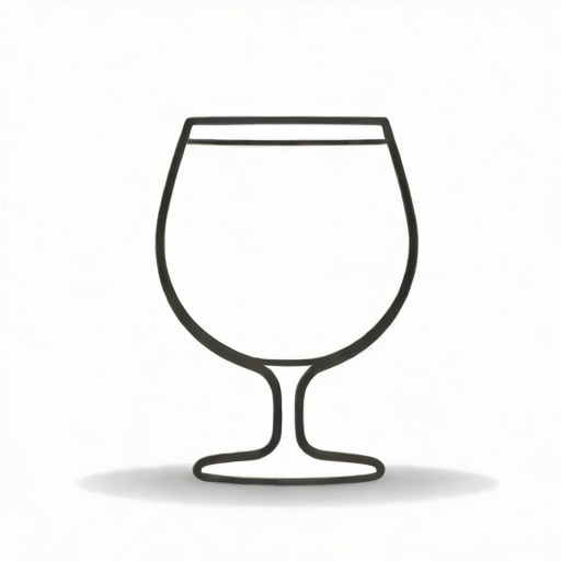 Oversized Snifter Glass