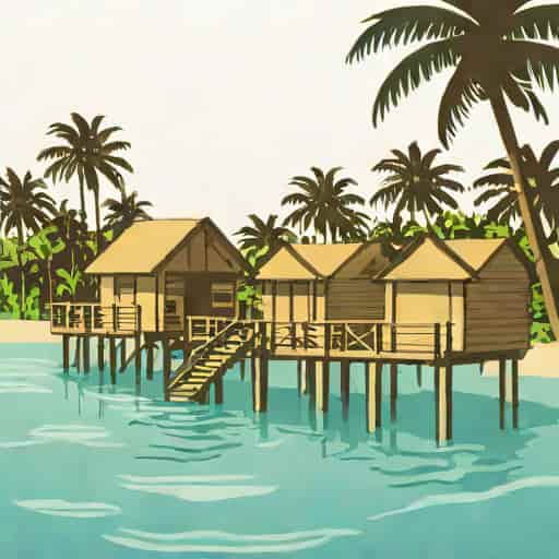 Overwater Bungalows New Caledonia