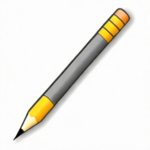 Ox Tuff Carbon Marking Pencil