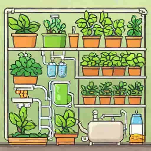 Oxygen Not Included Hydroponic Farm