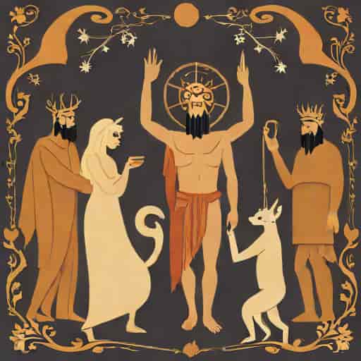 Pagan Celebration Of Lupercalia