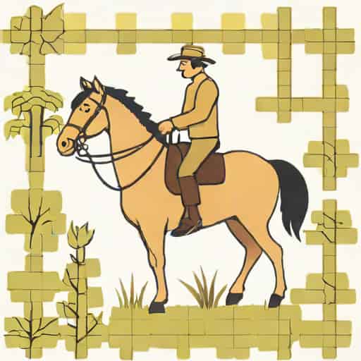 Pampas Horseman Crossword Clue