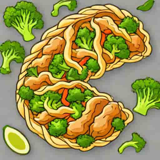 Pampered Chef Chicken Broccoli Braid