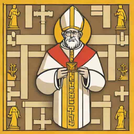 Papal Envoy Crossword Clue