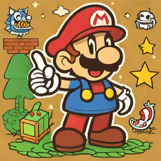 Paper Mario The Thousand Year Door