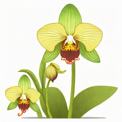 Paph Bellatulum X Wilhelminae
