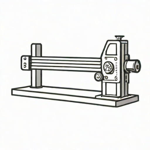 Parallel Ruling Straightedge Machine