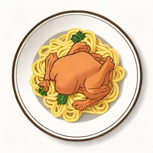 Pasta With Rotisserie Chicken