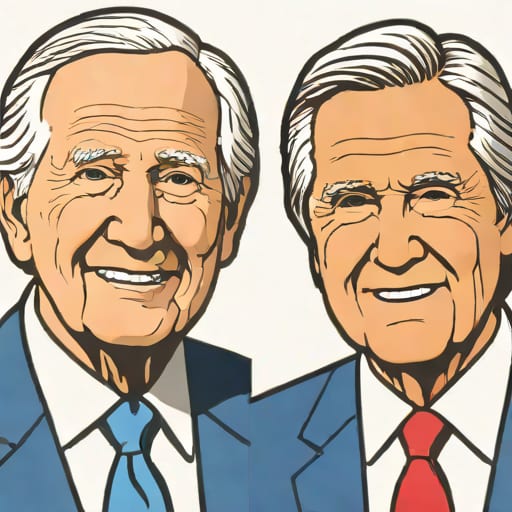 Pat Robertson And Jerry Falwell