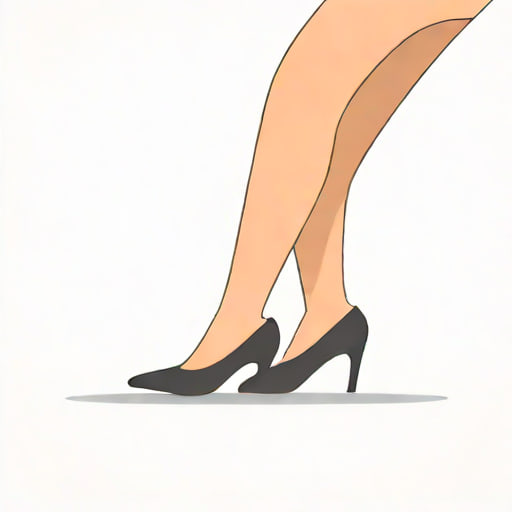 Patricia Lopsided Leg